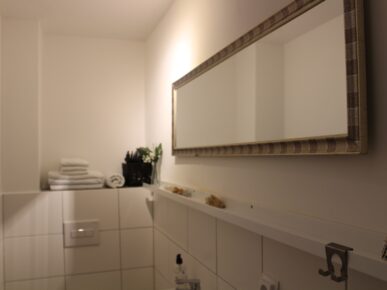 Badezimmer im Erdgeschoss