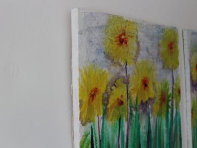 Dekoration im Schlafzimmer